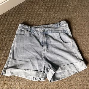 Cloud Ten Crossover Jean Shorts